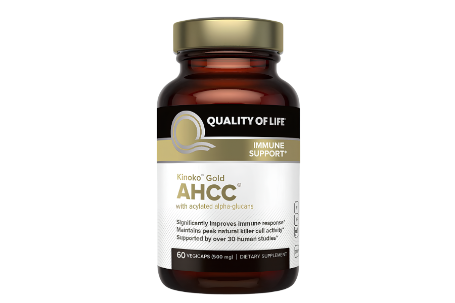 قرص AHCC Kinoko گلد جایگزین برای قرص AHCC