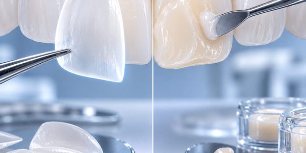 کامپوزیت دندان بهتر است یا لمینت؟ پاسخ بر اساس نوع ایراد دندان