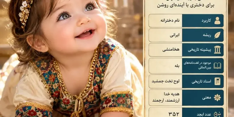 همه چیز درباره اسم مرسانا؛ معنی، ریشه، فراوانی، ثبت احوال و پیشینه ایرانی