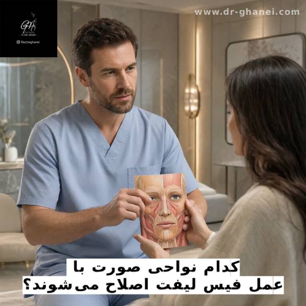 کدام نواحی صورت با عمل فیس لیفت اصلاح میشوند؟ کدام نواحی صورت با عمل فیس لیفت اصلاح میشوند؟