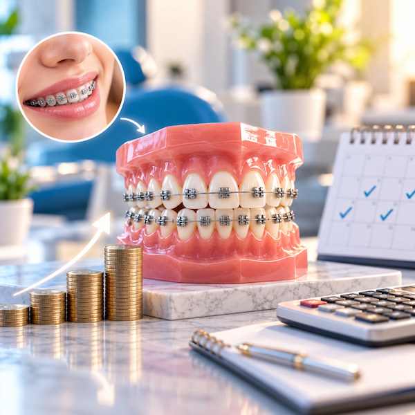 ارتودنسی اقساطی برای بزرگسالان؛ چگونه بدون برهم‌زدن برنامه کاری، درمان را شروع کنیم؟