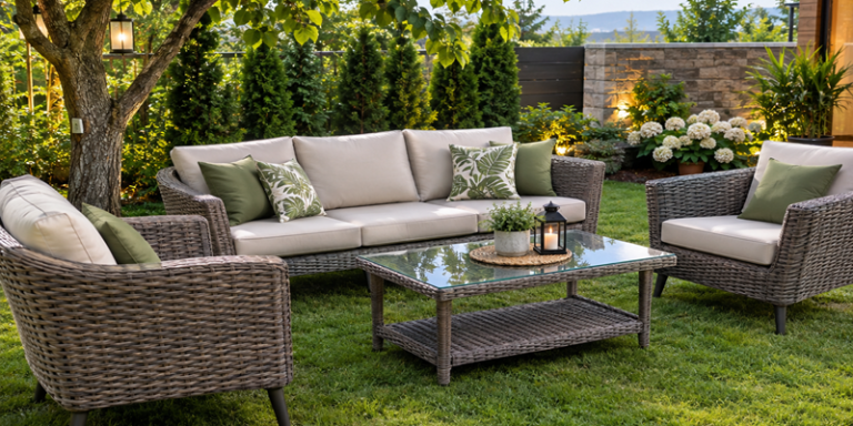 خرید مبلمان باغی با بهترین قیمت؛ راهنمای انتخاب و خریدی مطمئن
