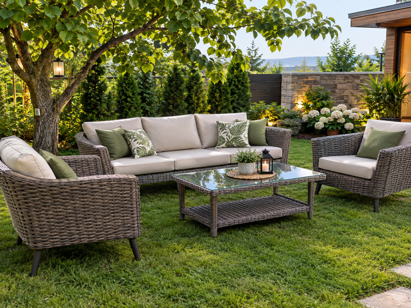 خرید مبلمان باغی با بهترین قیمت؛ راهنمای انتخاب و خریدی مطمئن خرید مبلمان باغی با بهترین قیمت؛ راهنمای انتخاب و خریدی مطمئن